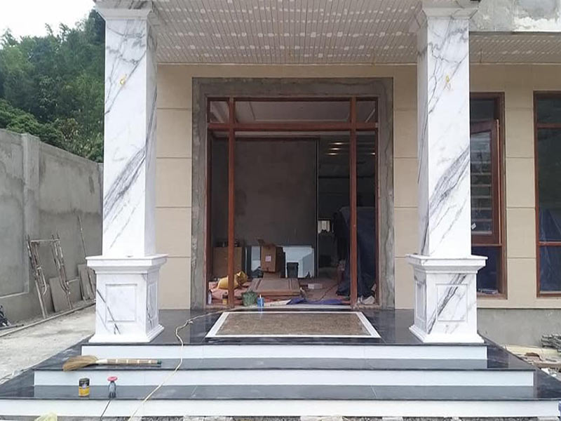 Nguyên tắc chung khi chọn gạch ốp cột vuông