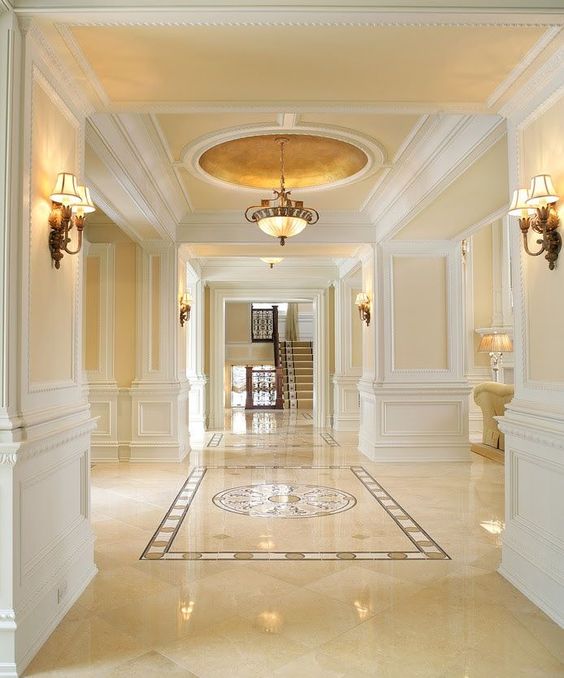 Mệnh gì hợp với gạch lát nền màu vàng vân đá? 