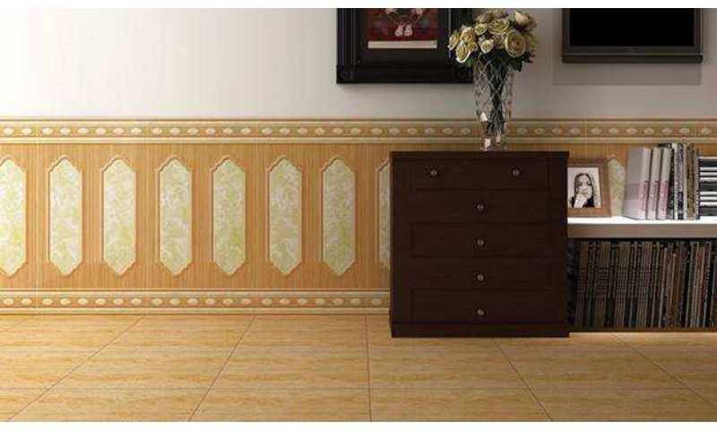 Gạch ốp chân tường có tính thẩm mỹ cao