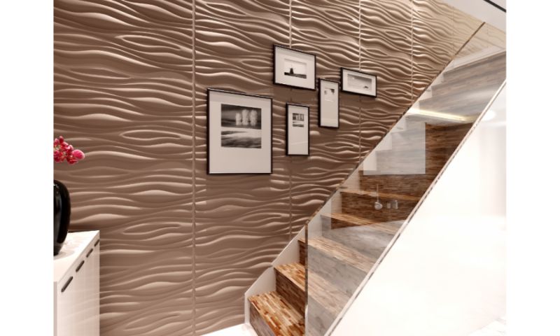 Nên lựa chọn sử dụng gạch ốp tường 3D cho không gian sống nào