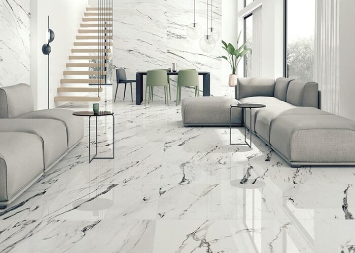 Gạch lát nền 80x80 Trung Quốc đá Marble đẹp
