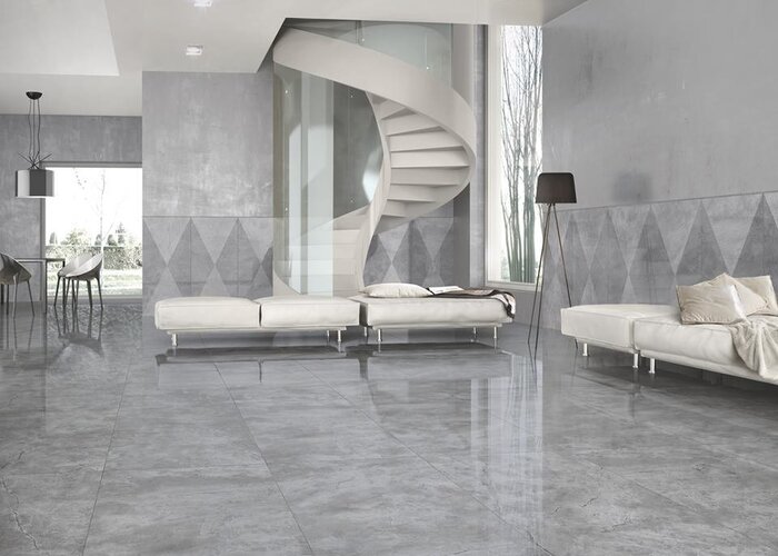 Gạch lát nền bóng kiếng 60x60