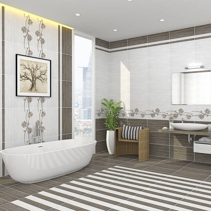 Gạch cần có khả năng chịu áp lực tốt, không nứt vỡ