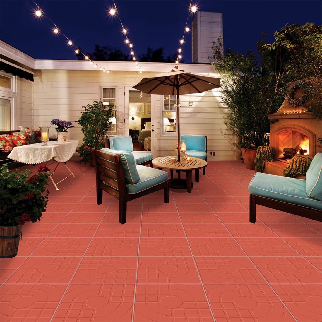 Địa chỉ uy tín để mua gạch Bát Tràng lát nền