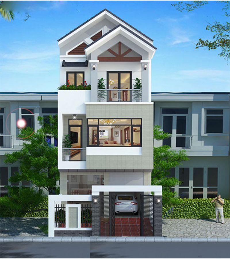 Báo giá chi phí xây nhà 3 tầng tại Bình Dương chi tiết nhất