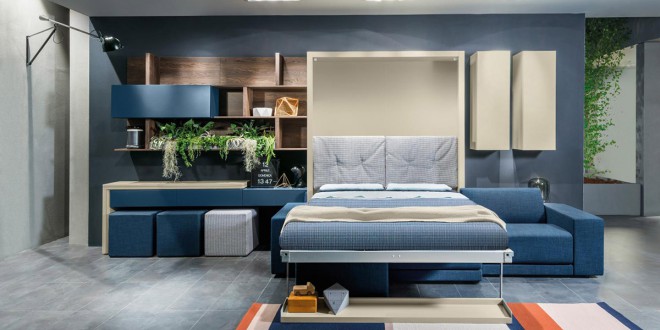 Thiết kế phòng ngủ thông tin tiết kiệm không gian - Hình 3