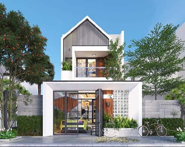 Báo giá chi phí xây nhà 1 trệt 1 lầu tại Hàm Tân, Bình Thuận