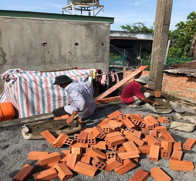 Báo giá chi phí xây nhà cấp 4 tại Long Biên, Hà Nội