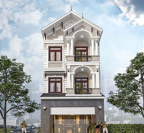 Báo giá chi phí xây nhà 2 tầng tại Hà Nội