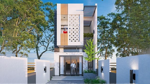 Báo giá chi phí xây nhà 1 trệt 1 lầu tại Tuy Phong, Bình Thuận