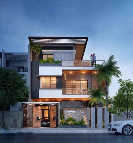 Báo giá chi phí xây nhà trọn gói tại Yên Lạc, Vĩnh Phúc