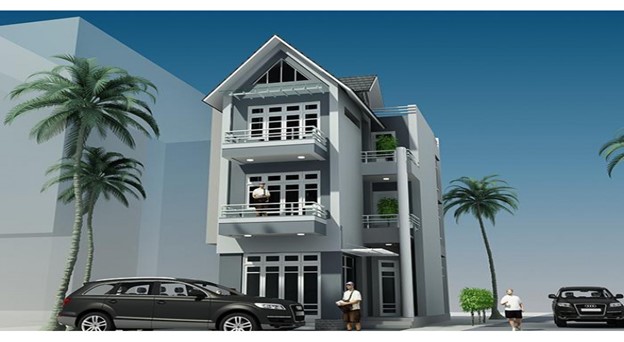Các mẫu nhà 3 tầng ơhổ biến tại Hà Nội 