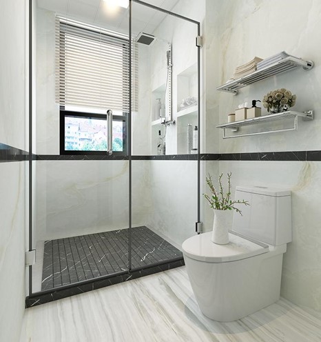 Những thiết kế mới nhất cho nhà vệ sinh chung cư