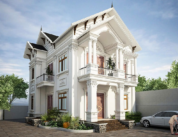 Báo giá chi phí xây nhà 2 tầng tại Tuy Phong, Bình Thuận