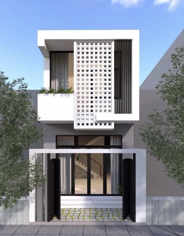 Báo giá chi phí xây nhà 1 trệt 1 lầu tại Hàm Tân, Bình Thuận