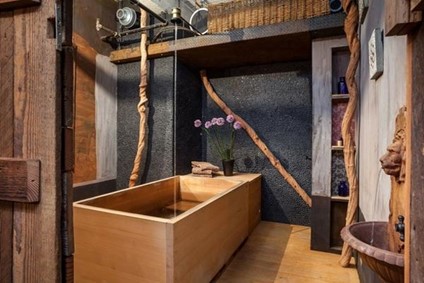 thiết kế nhà vệ sinh kiểu Nhật