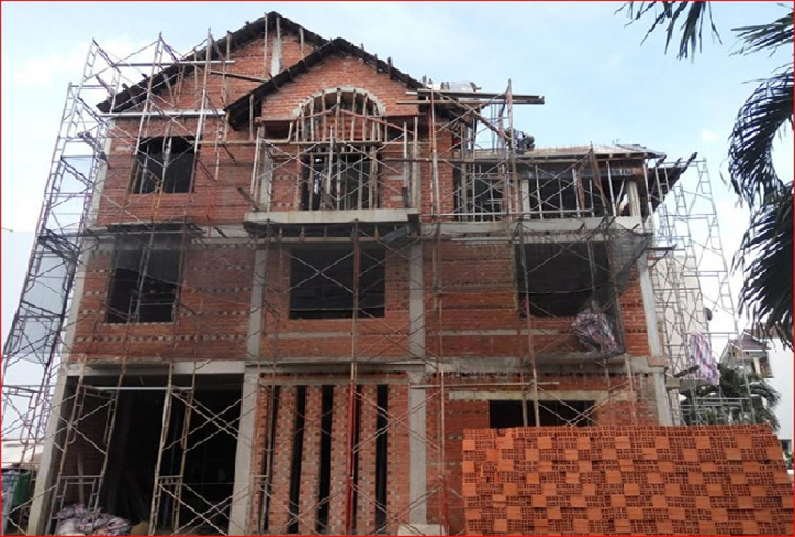 Báo giá chi phí xây nhà 4 tầng tại Thừa Thiên Huế