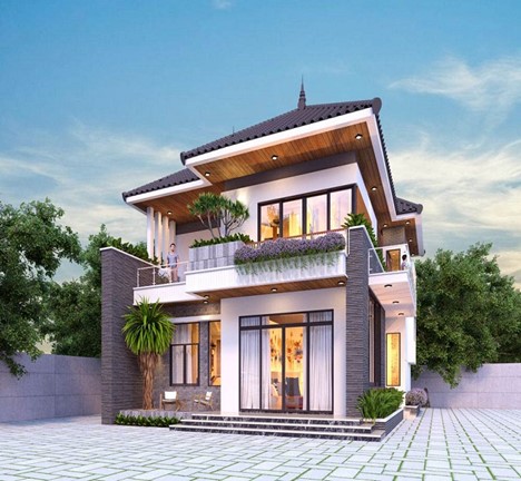 Báo giá chi phí xây nhà 2 tầng tại Hà Đông, Hà Nội