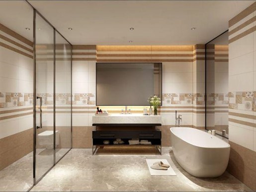 Những lưu ý khi chọn gạch lát nhà vệ sinh