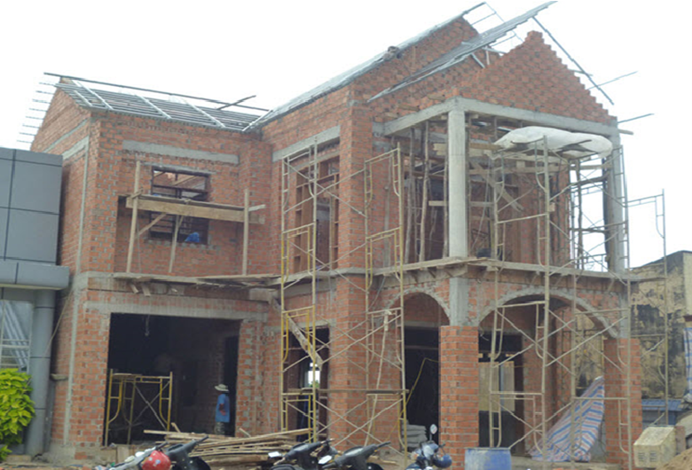 Báo giá chi phí xây nhà 2 tầng tại Phong Điền, Thừa Thiên Huế