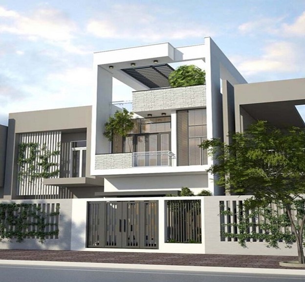 Báo giá chi phí xây nhà 2 tầng tại Hoàng Mai, Hà Nội