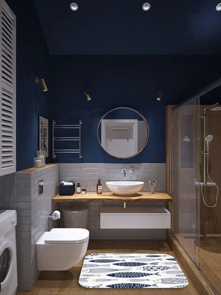 Điểm qua những thiết kế nhà vệ sinh cho kiến trúc biệt thự