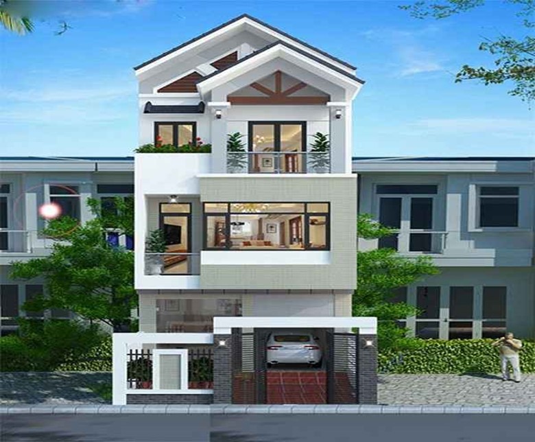 Báo giá chi phí xây nhà 3 tầng tại Hương Trà, Thừa Thiên Huế