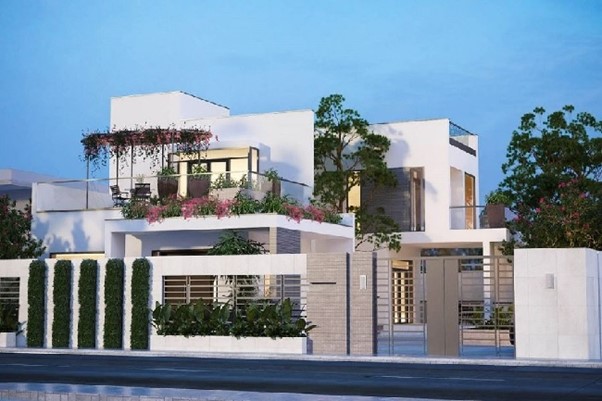 Báo giá chi phí xây nhà 1 trệt 1 lầu tại Phan Thiết, Bình Thuận