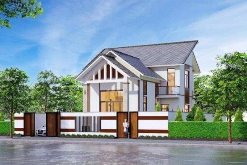 Báo giá chi phí xây nhà trọn gói tại Bến Cát, Bình Dương mới