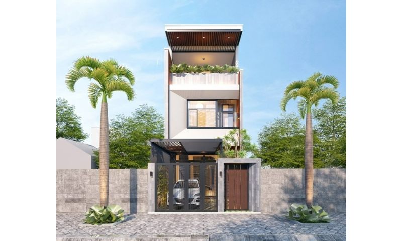 Báo giá chi phí xây nhà 1 trệt 2 lầu tại Trảng Bom, Đồng Nai