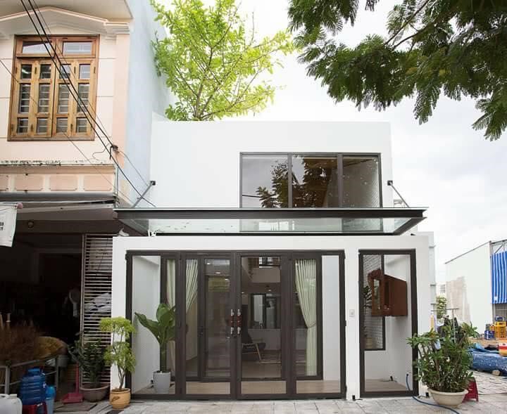 Tham khảo các thiết kế mẫu nhà ống 1 tầng 1 tum đẹp - ảnh 4