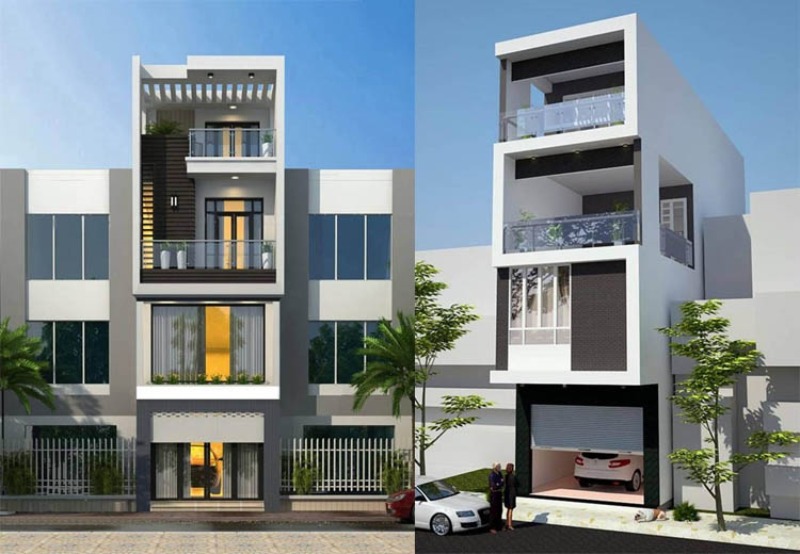 Báo giá chi phí xây nhà 1 trệt 3 lầu tại Châu Đức, Bà Rịa Vũng Tàu mới