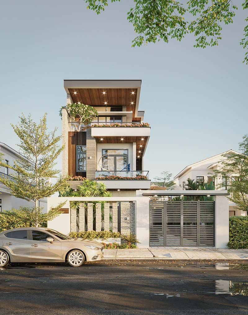 Báo giá chi phí xây nhà 1 trệt 2 lầu tại Thủ Dầu Một, Bình Dương chi tiết