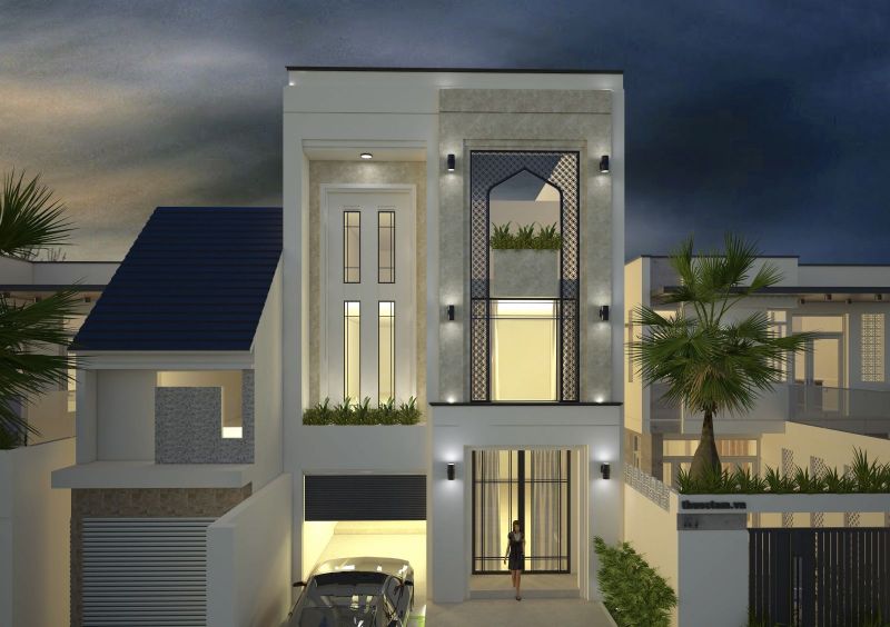 Báo giá chi phí xây nhà 1 trệt 2 lầu tại Phú Giáo, Bình Dương mới