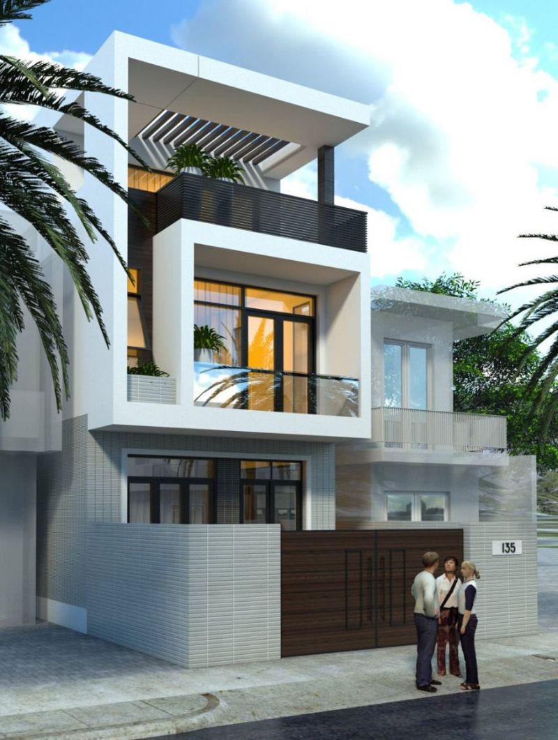 Báo giá chi phí xây nhà 1 trệt 2 lầu tại Tân Uyên, Bình Dương chi tiết