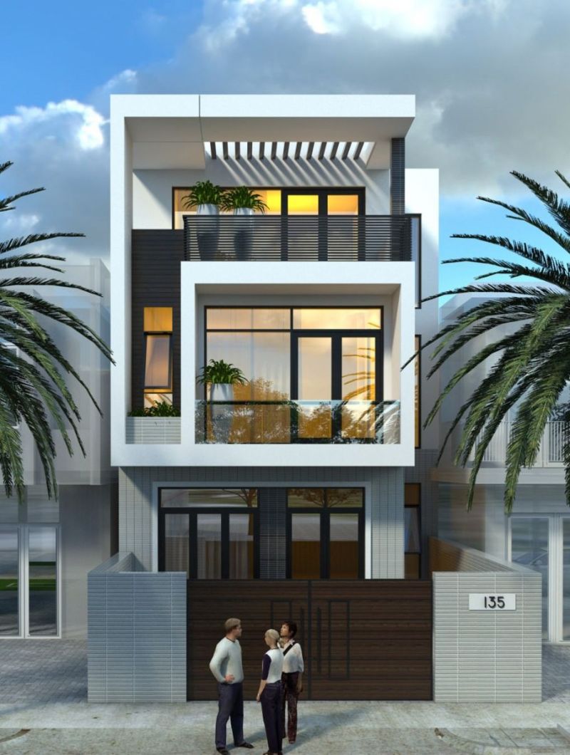 Báo giá chi phí xây nhà 1 trệt 2 lầu tại Dĩ An, Bình Dương mới