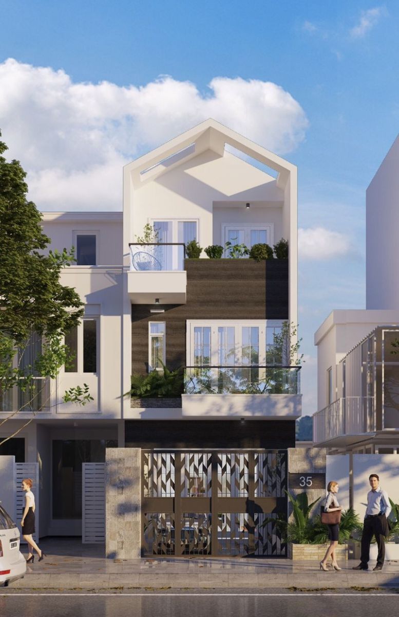 Báo giá chi phí xây nhà 1 trệt 2 lầu tại Dĩ An, Bình Dương