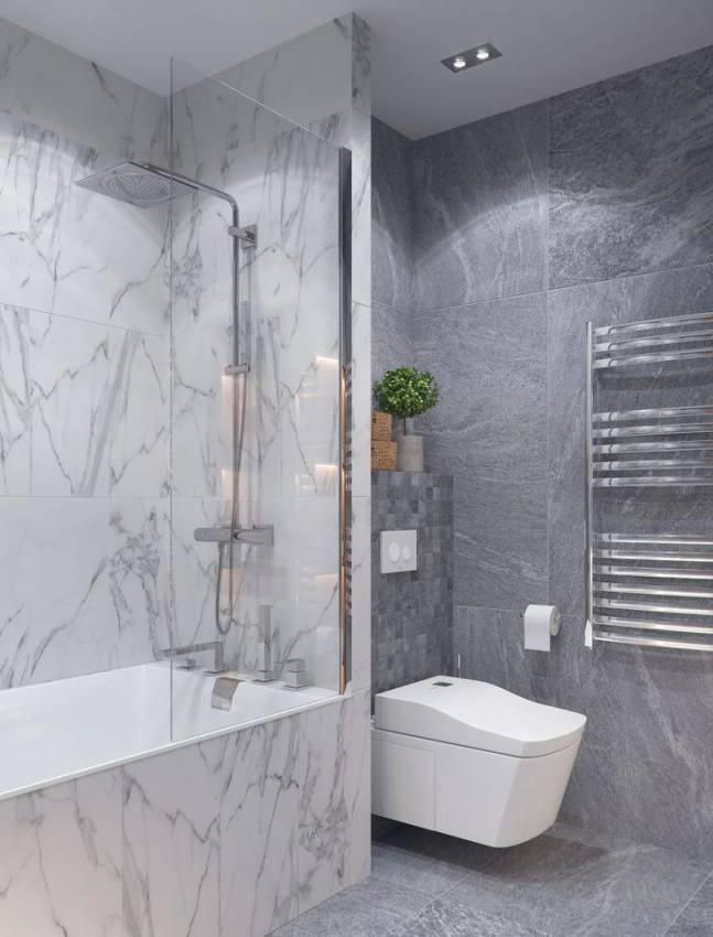 thiết kế nhà vệ sinh 5m2