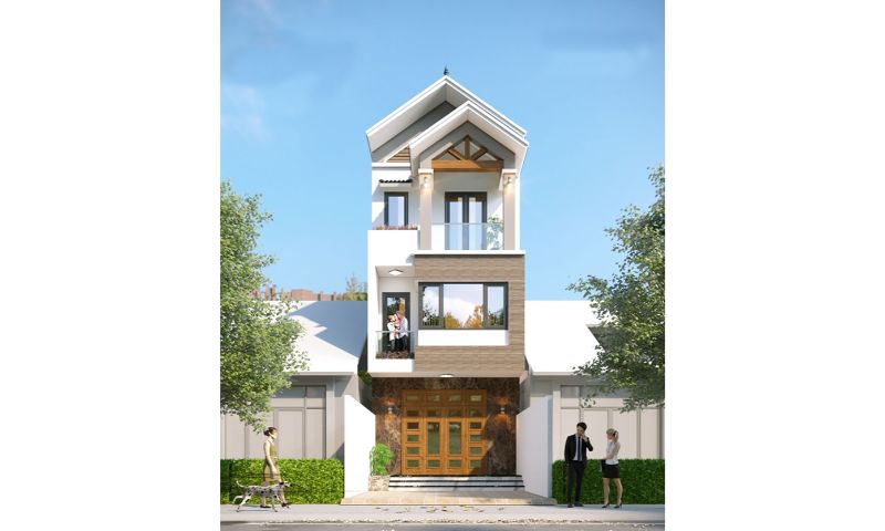 Báo giá chi phí xây nhà 3 tầng tại Nhơn Trạch, Đồng Nai