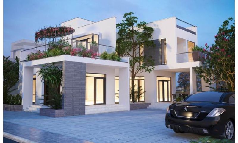 Đơn giá Báo giá chi phí xây nhà 3 tầng tại Nhơn Trạch, Đồng Nai