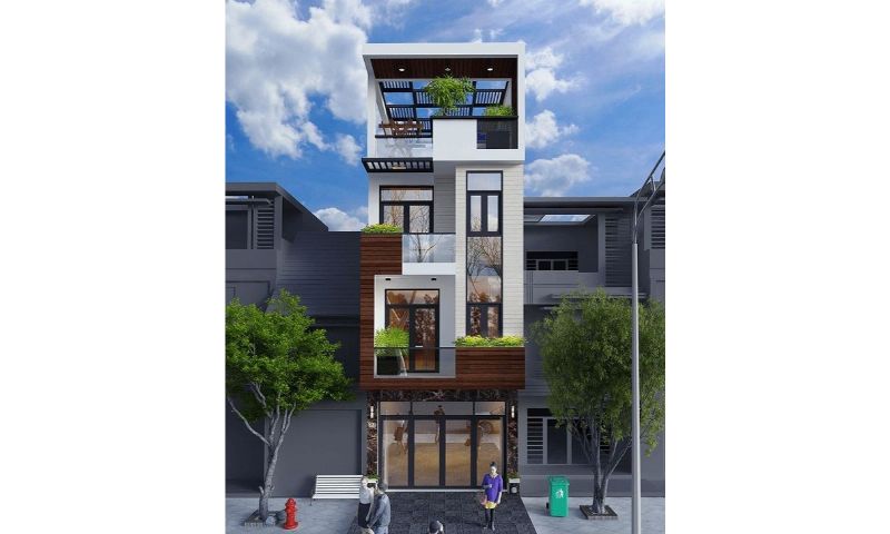 Dự toán xây nhà 3 tầng tại Nhơn Trạch, Đồng Nai mới nhất 2024