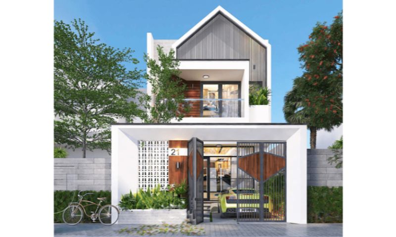 Báo giá chi phí xây nhà 1 trệt 1 lầu tại Long Khánh, Đồng Nai chi tiết