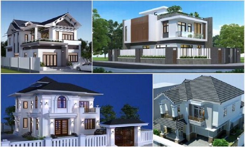 Báo giá chi phí xây nhà 2 tầng tại Bình Dương mới