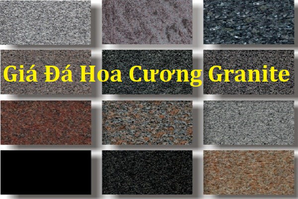Báo giá đá hoa cương Granite