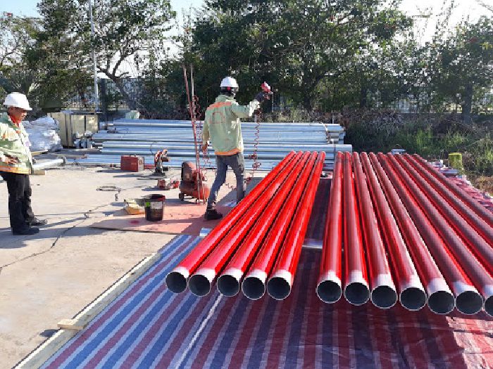 Thi công phòng cháy chữa cháy