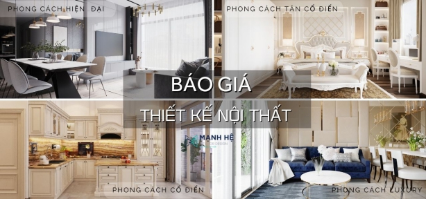 Chi phí thiết kế nội thất