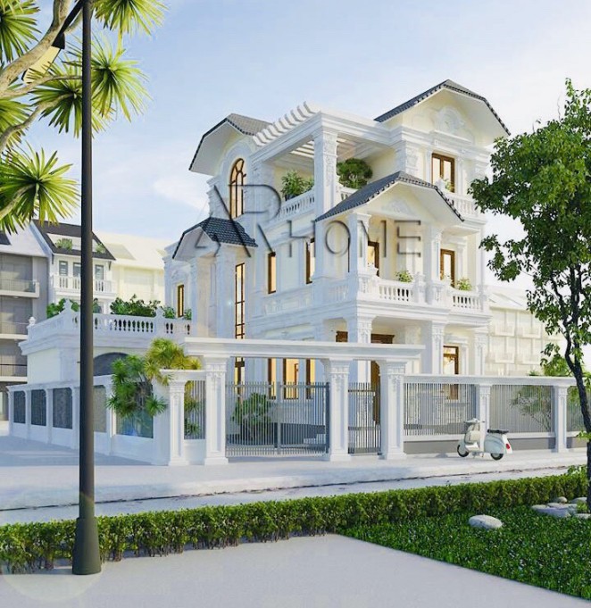 Giá thiết kế nhà biệt thự