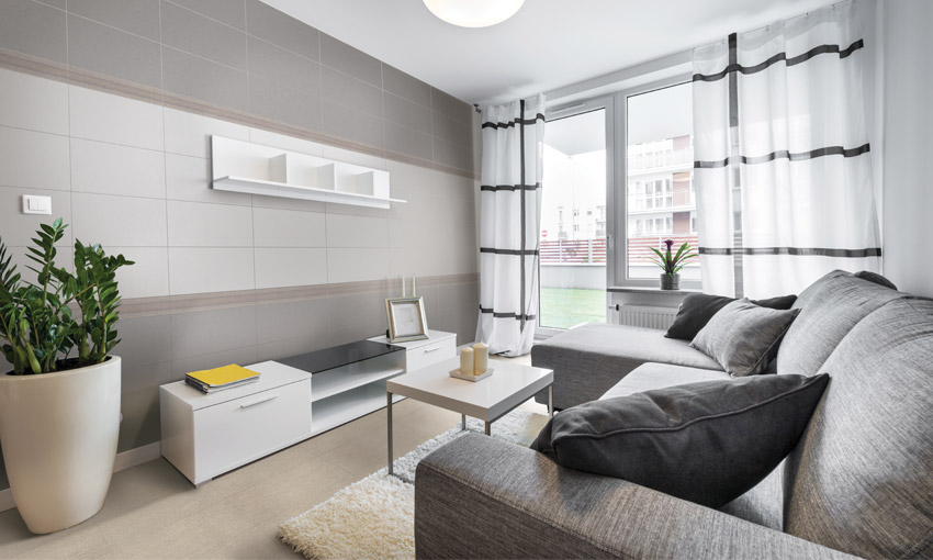 Những không gian nào gia chủ nên sử dụng gạch ốp tường 40x80?