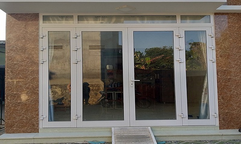Ý nghĩa phong thủy khi dùng cửa nhôm kính màu trắng