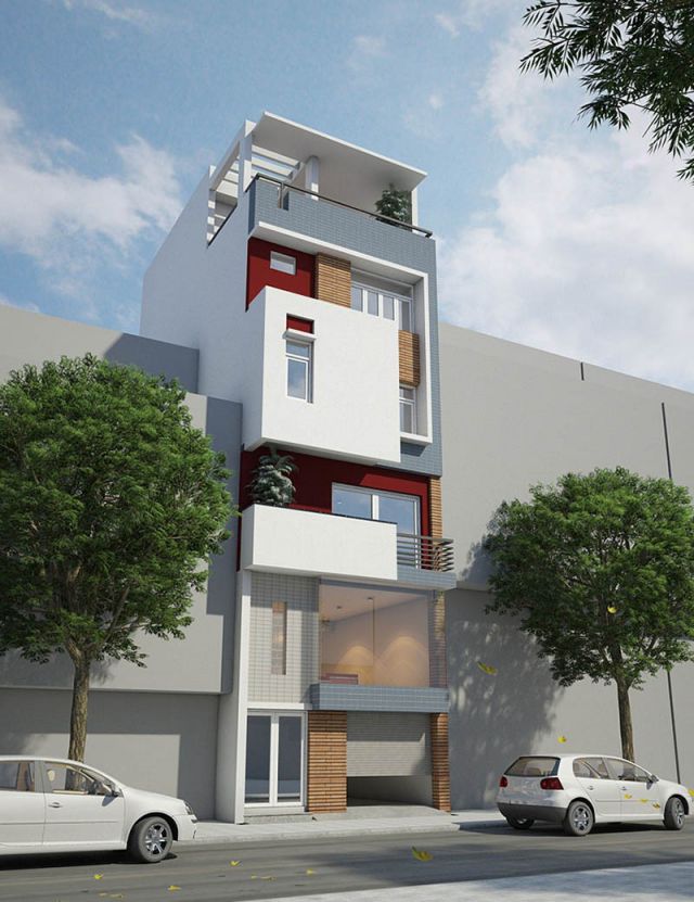 Nhà có thiết kế tầng hầm